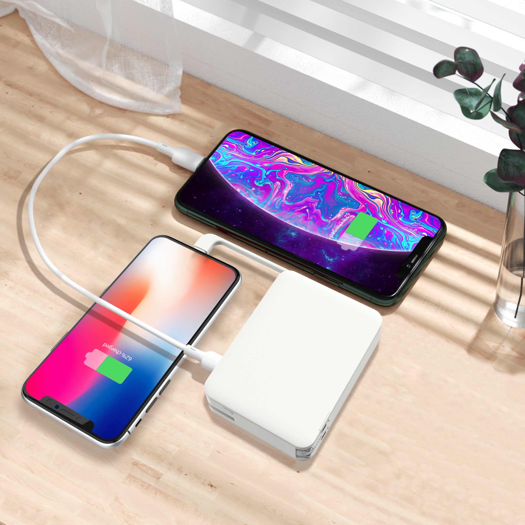 PD2 AC Wireless power bank